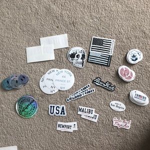 BRANDY MELVILLE STICKERS